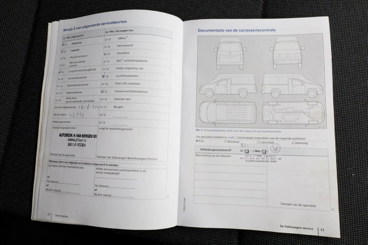 Hoofdafbeelding Volkswagen Transporter