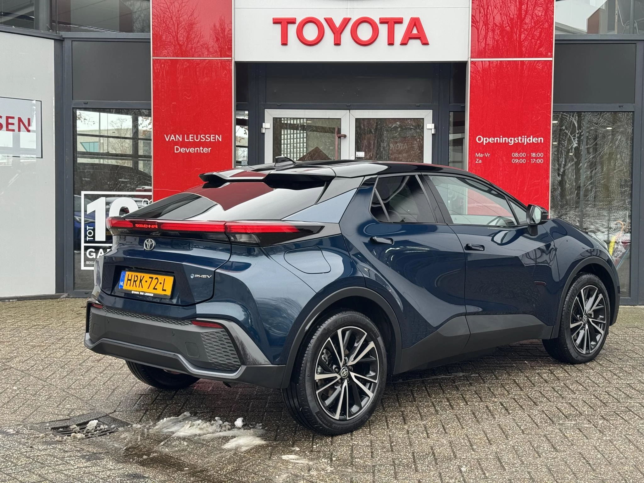 Hoofdafbeelding Toyota C-HR