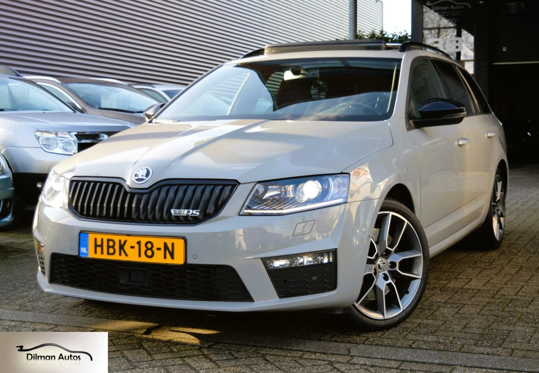 Hoofdafbeelding Škoda Octavia