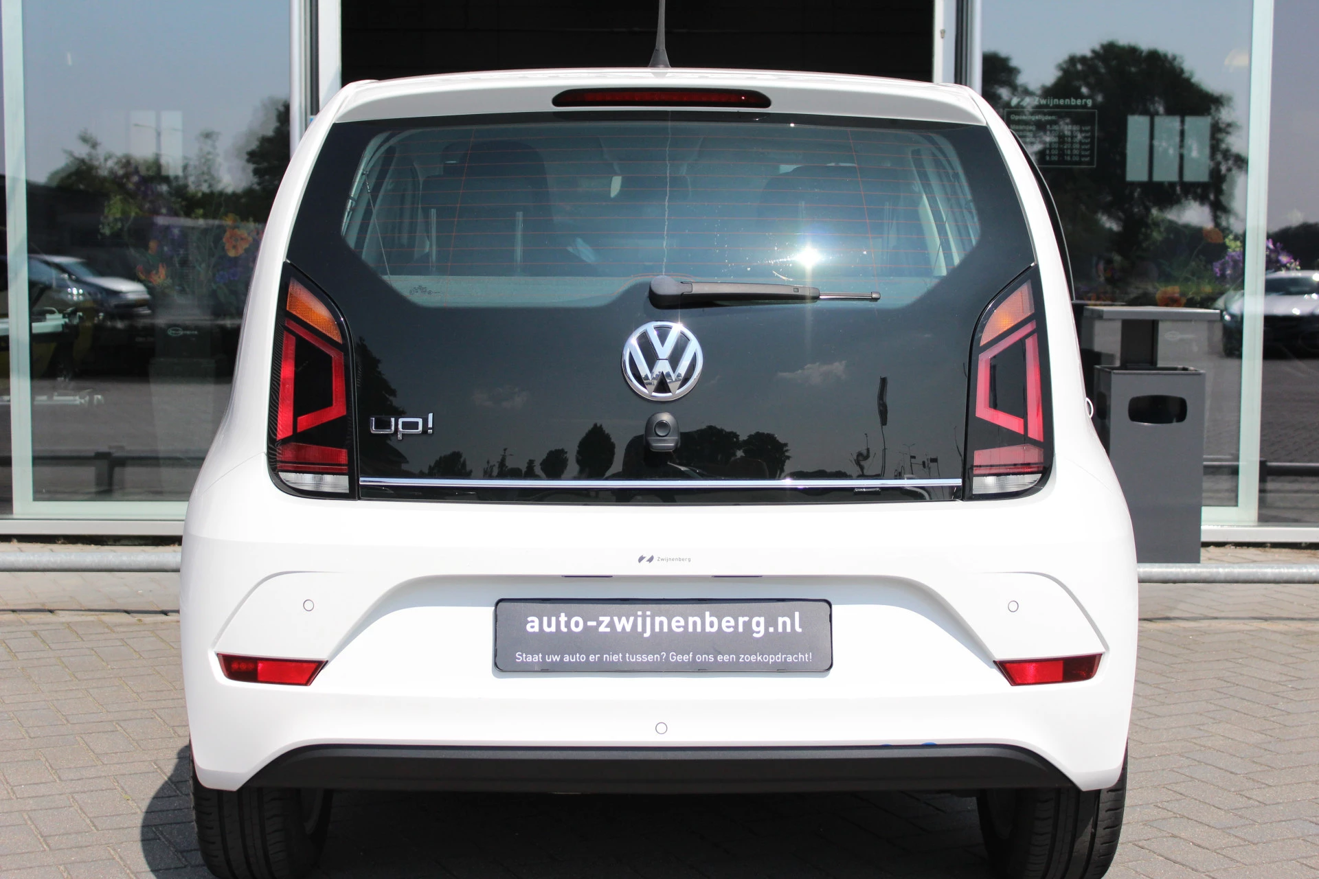 Hoofdafbeelding Volkswagen up!