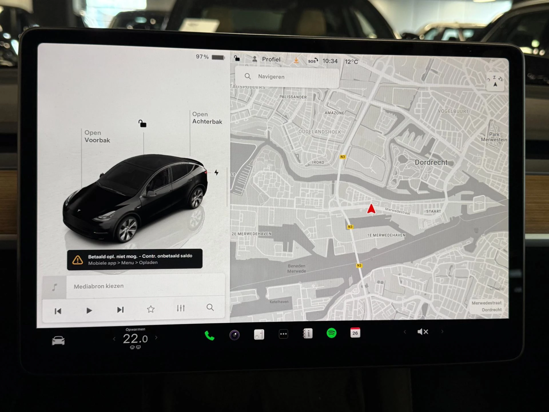 Hoofdafbeelding Tesla Model Y