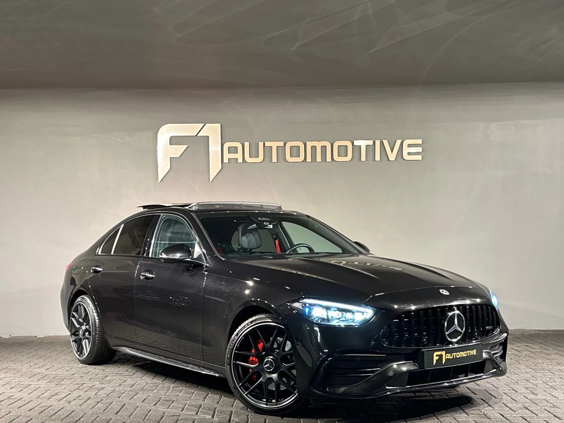 Hoofdafbeelding Mercedes-Benz C-Klasse