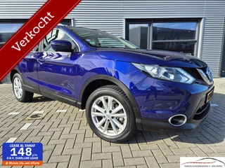 Nissan Qashqai 1.2 Business LEDER CAMERA PANORAMADAK NAVI