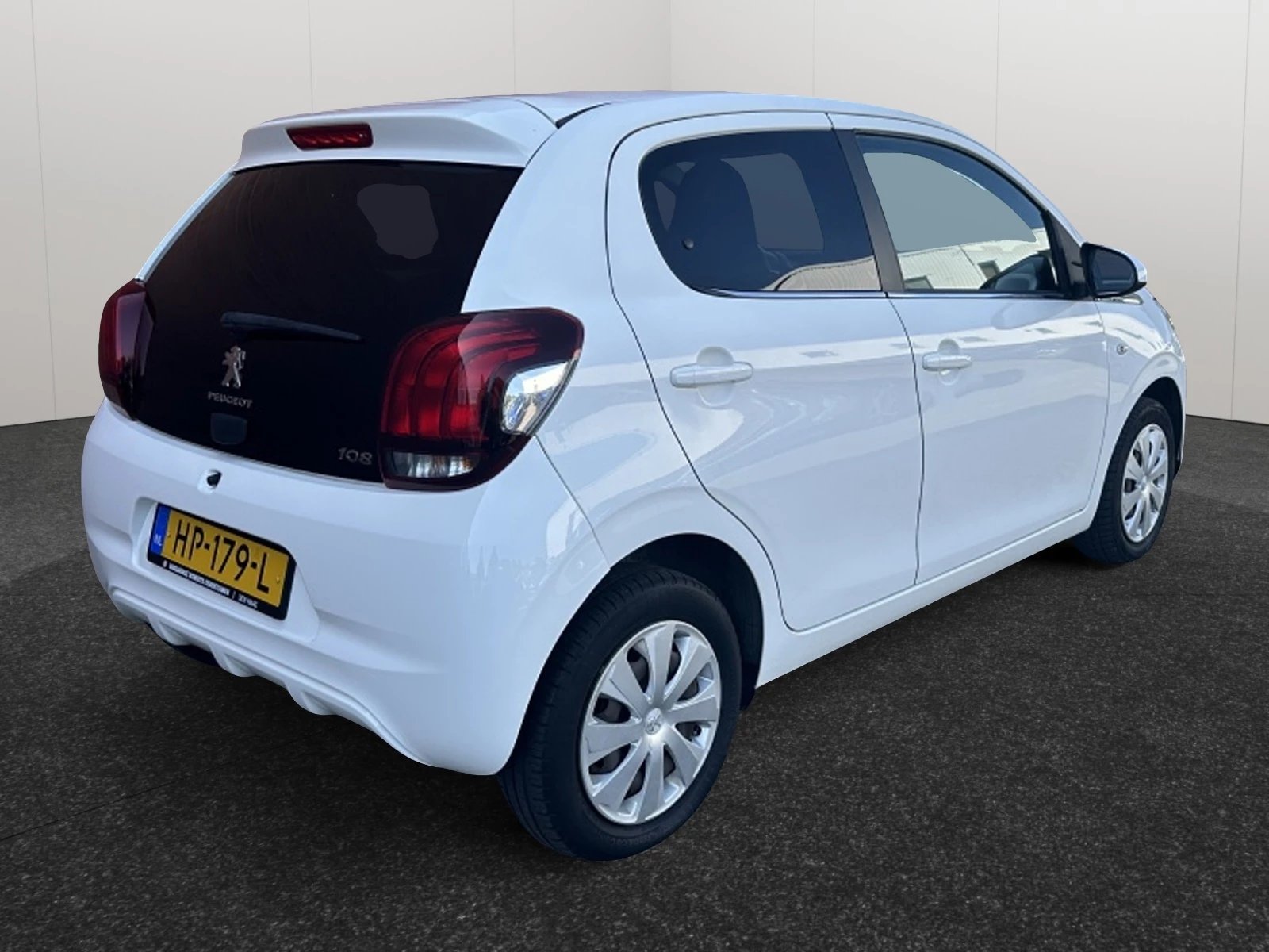 Hoofdafbeelding Peugeot 108