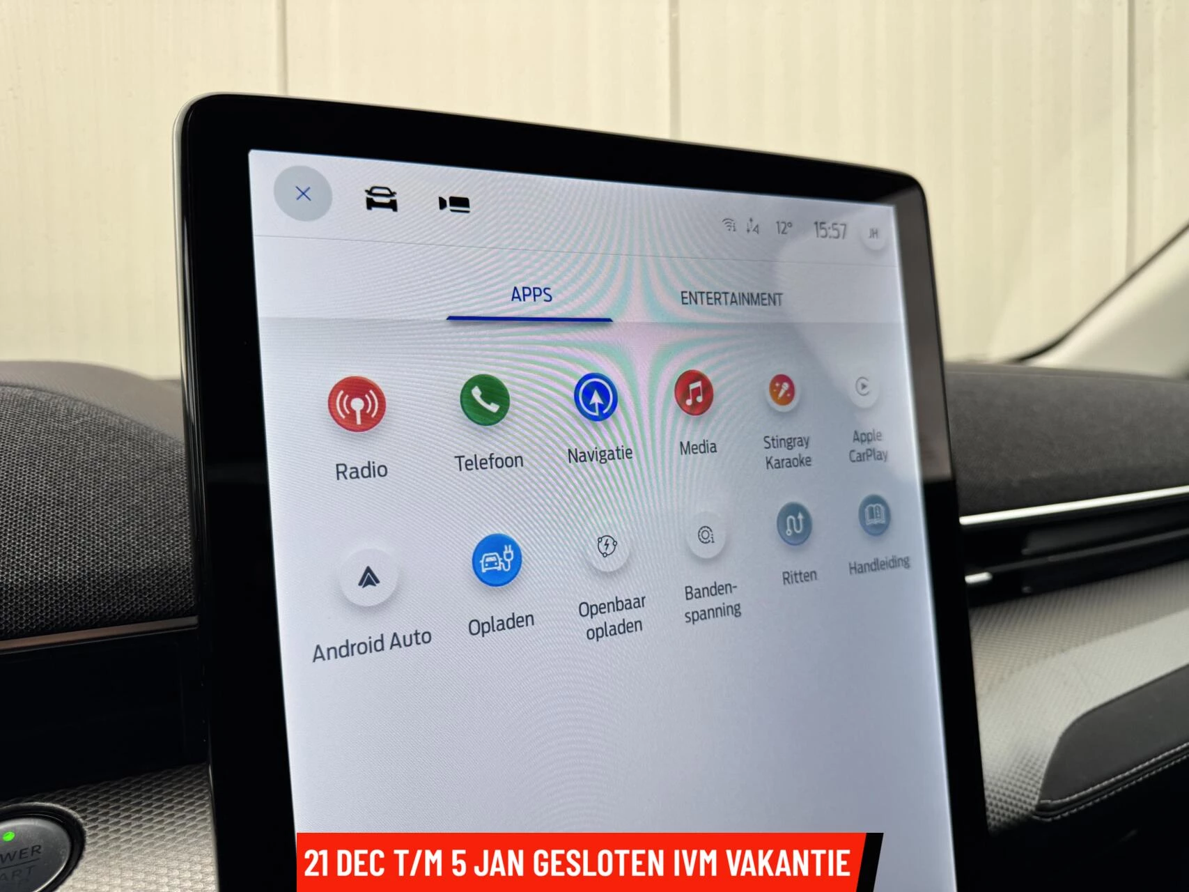 Hoofdafbeelding Ford Mustang Mach-E