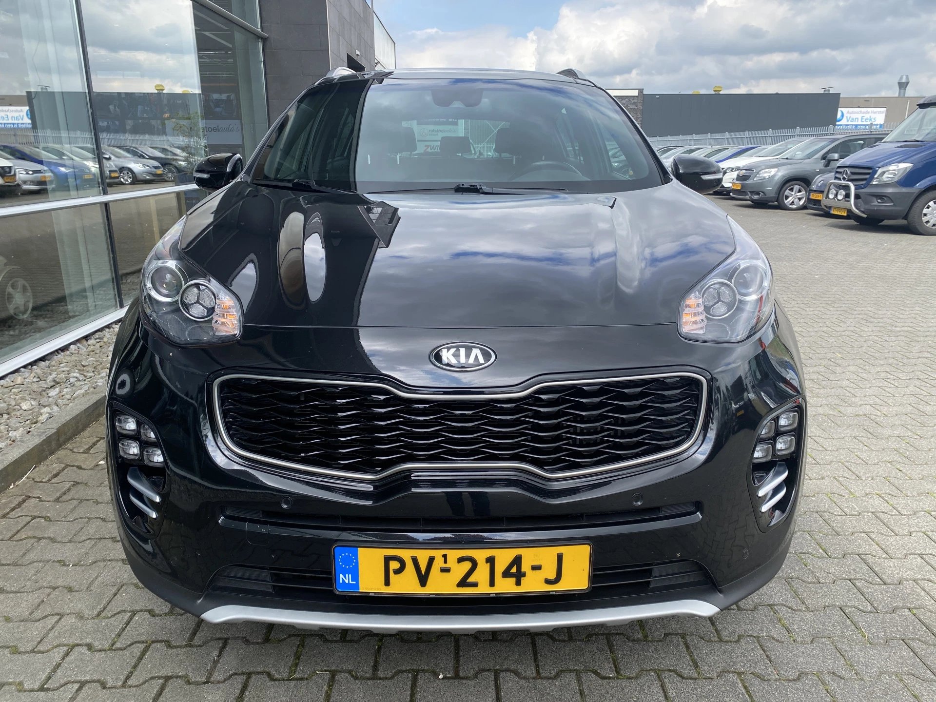 Hoofdafbeelding Kia Sportage