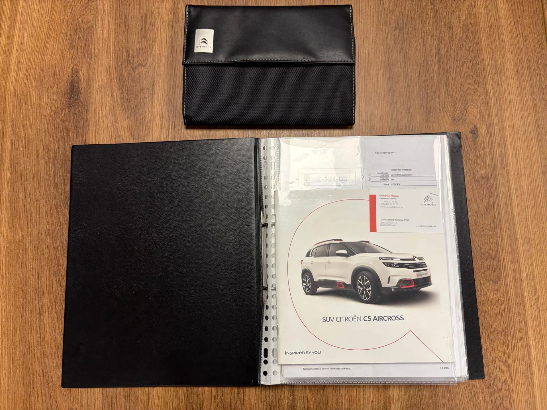 Hoofdafbeelding Citroën C5 Aircross