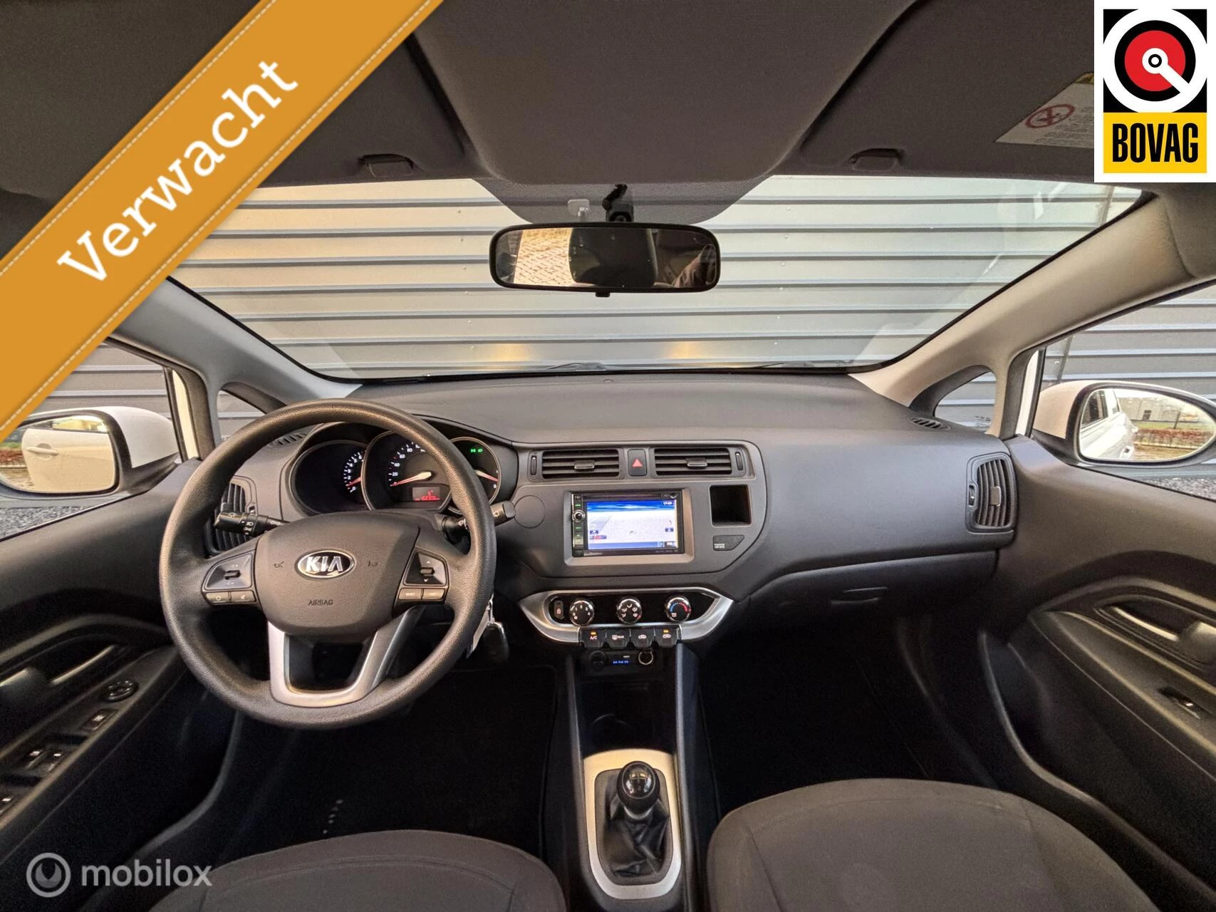 Hoofdafbeelding Kia Rio