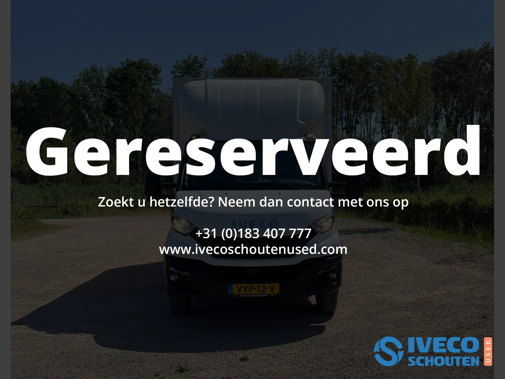 Hoofdafbeelding Iveco Daily