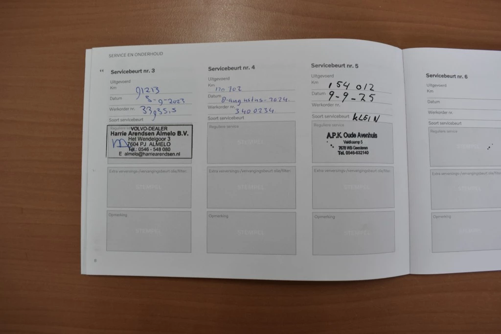 Hoofdafbeelding Volvo V60