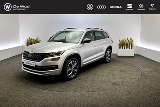 Hoofdafbeelding Škoda Kodiaq Škoda Kodiaq 1.5 TSI 150pk DSG Sportline Business | Elektr. Verstelbare Voorstoelen, Navigatie, Parkeersensoren V+A |