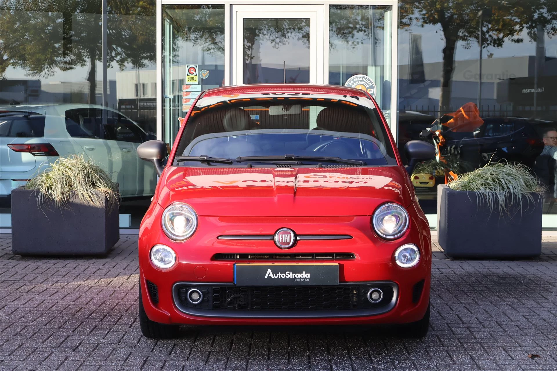 Hoofdafbeelding Fiat 500