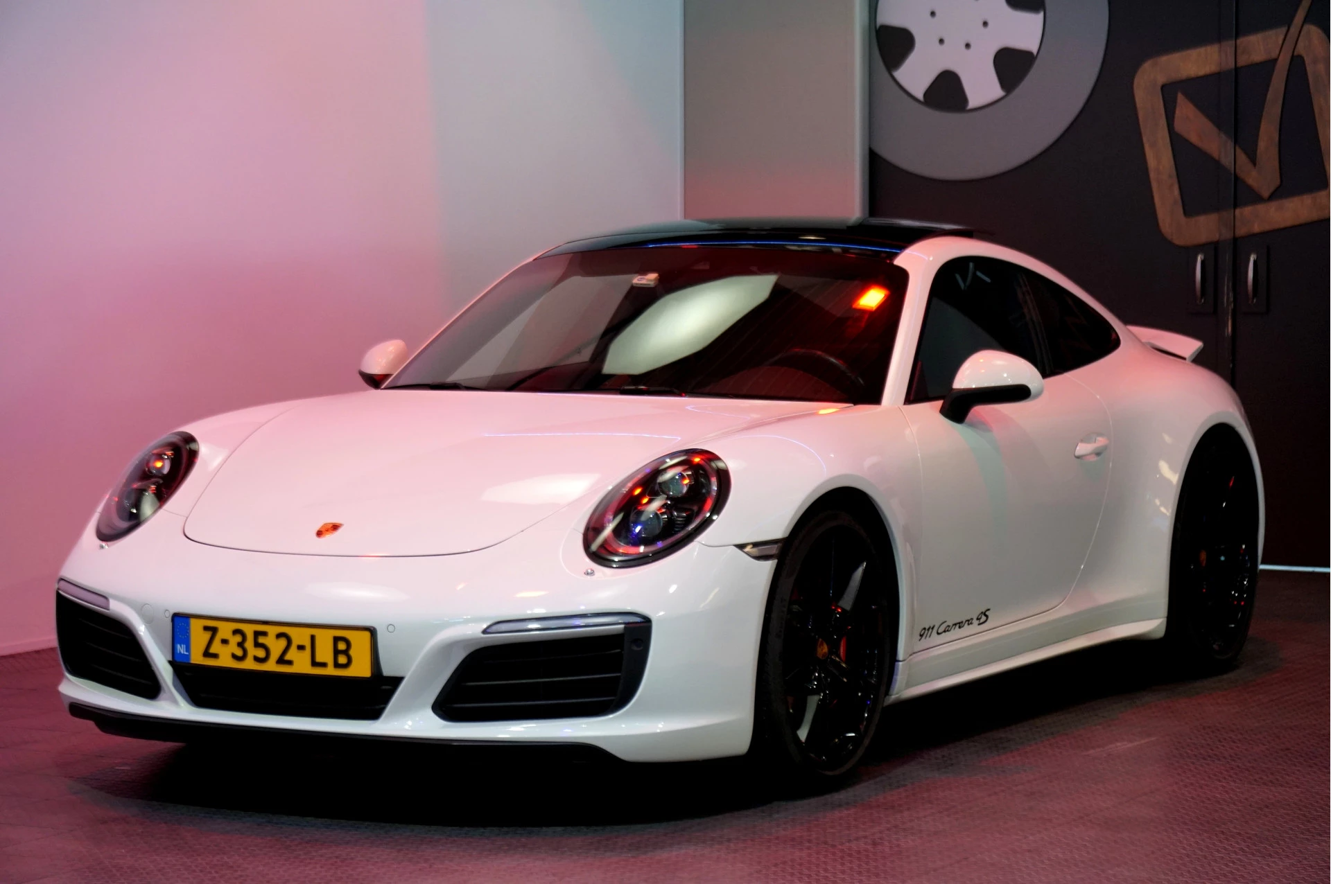 Hoofdafbeelding Porsche 911