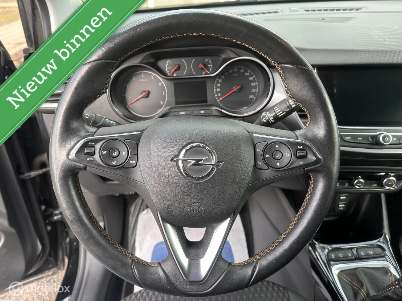 Hoofdafbeelding Opel Crossland X