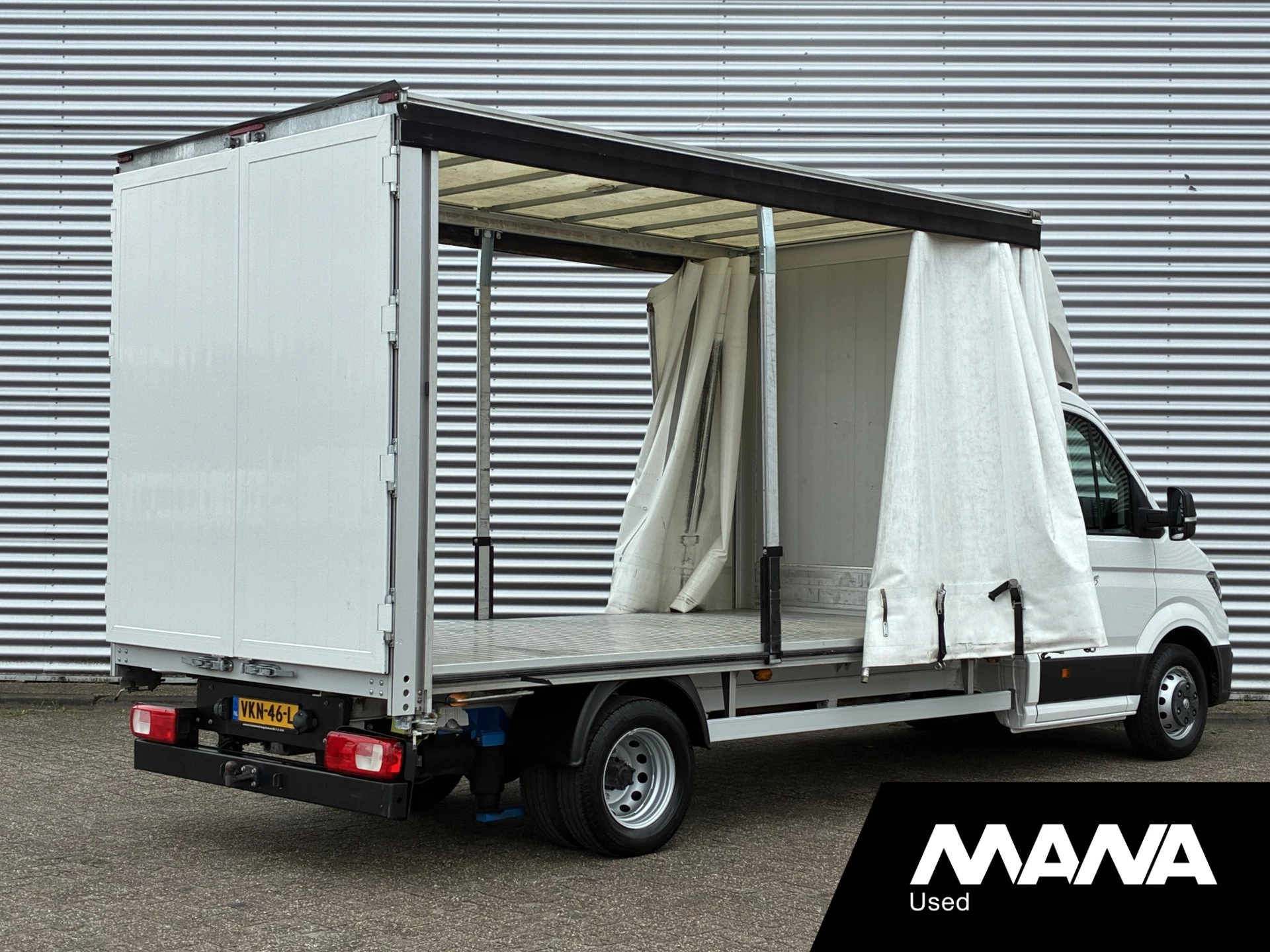 Hoofdafbeelding Volkswagen Crafter