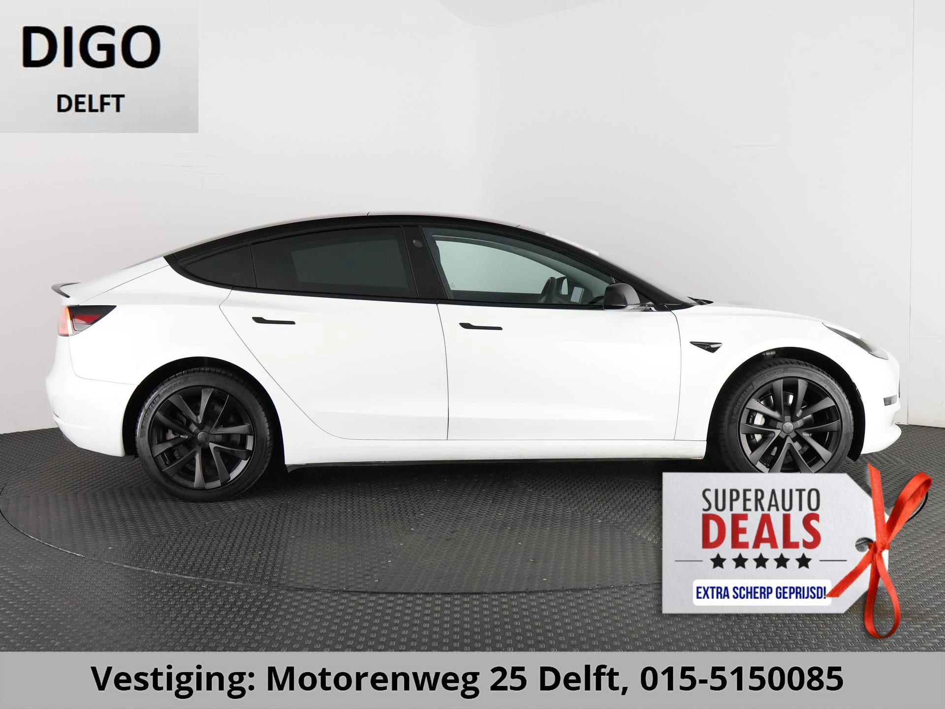 Hoofdafbeelding Tesla Model 3