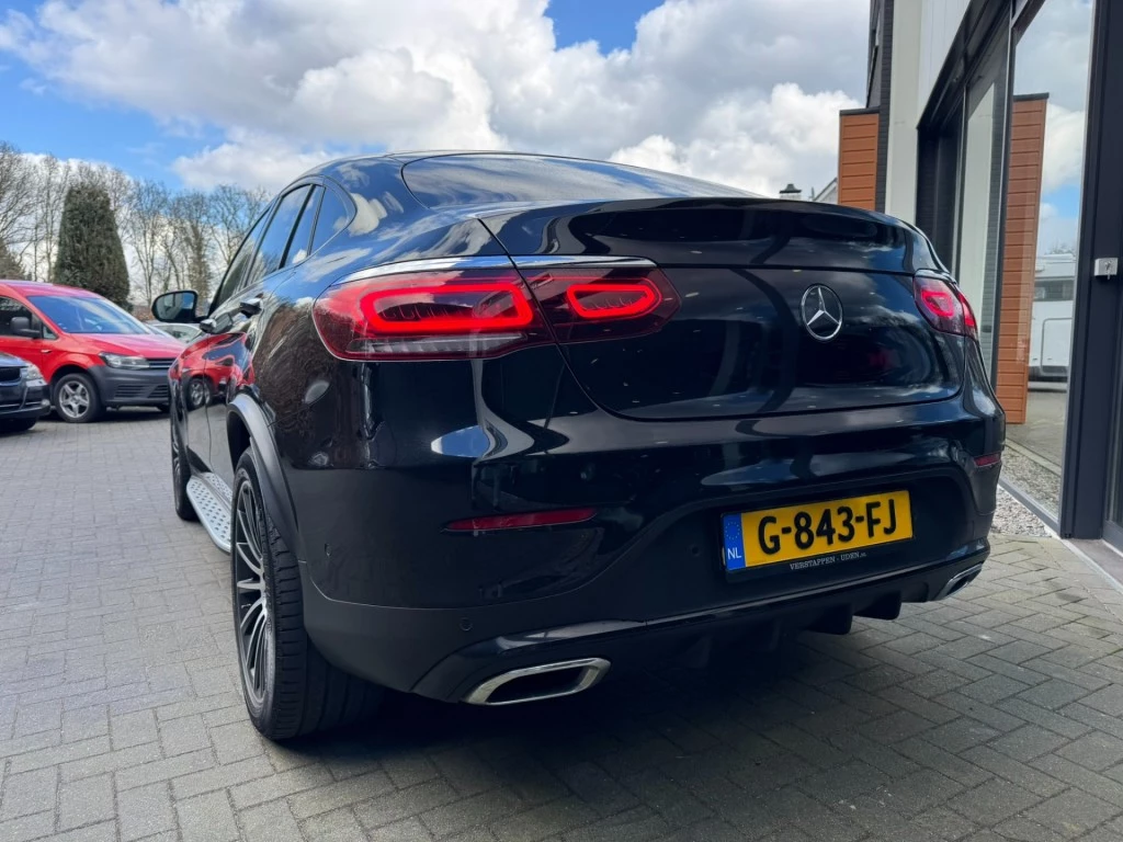 Hoofdafbeelding Mercedes-Benz GLC