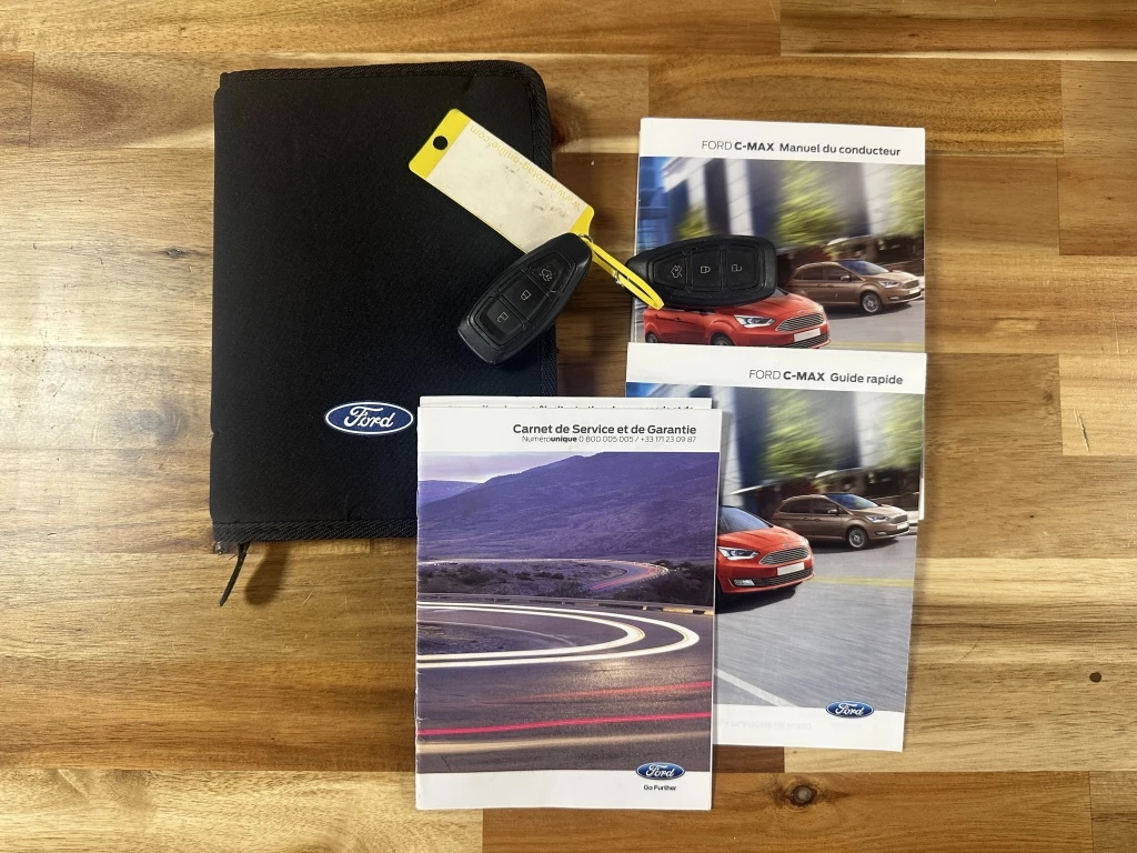 Hoofdafbeelding Ford C-MAX