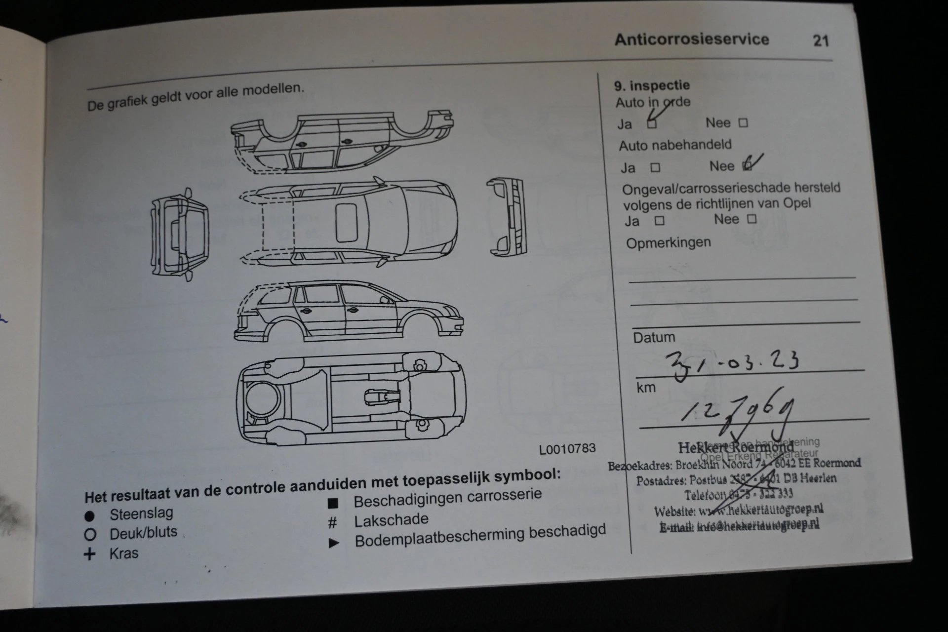 Hoofdafbeelding Opel Zafira