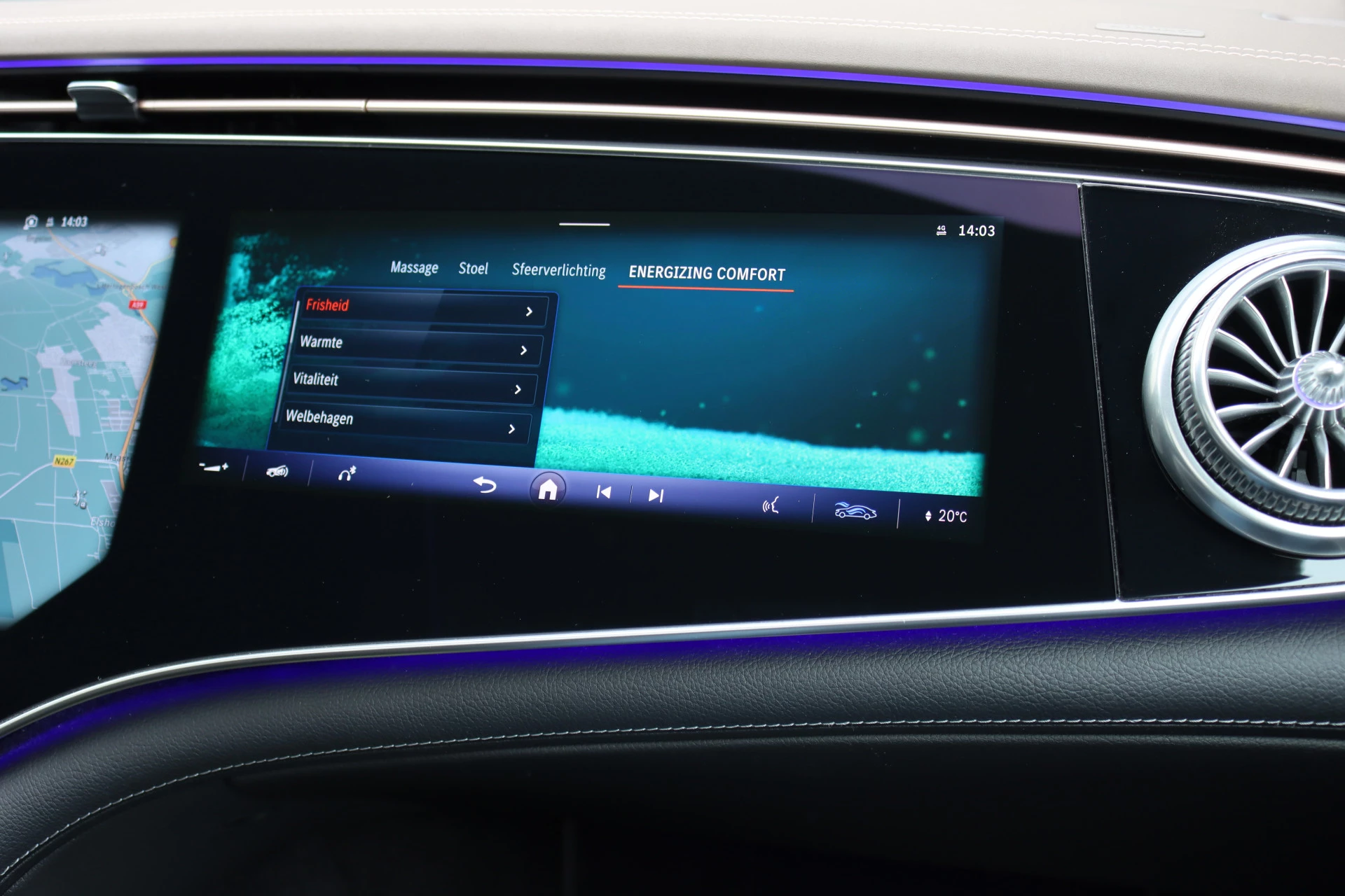 Hoofdafbeelding Mercedes-Benz EQS