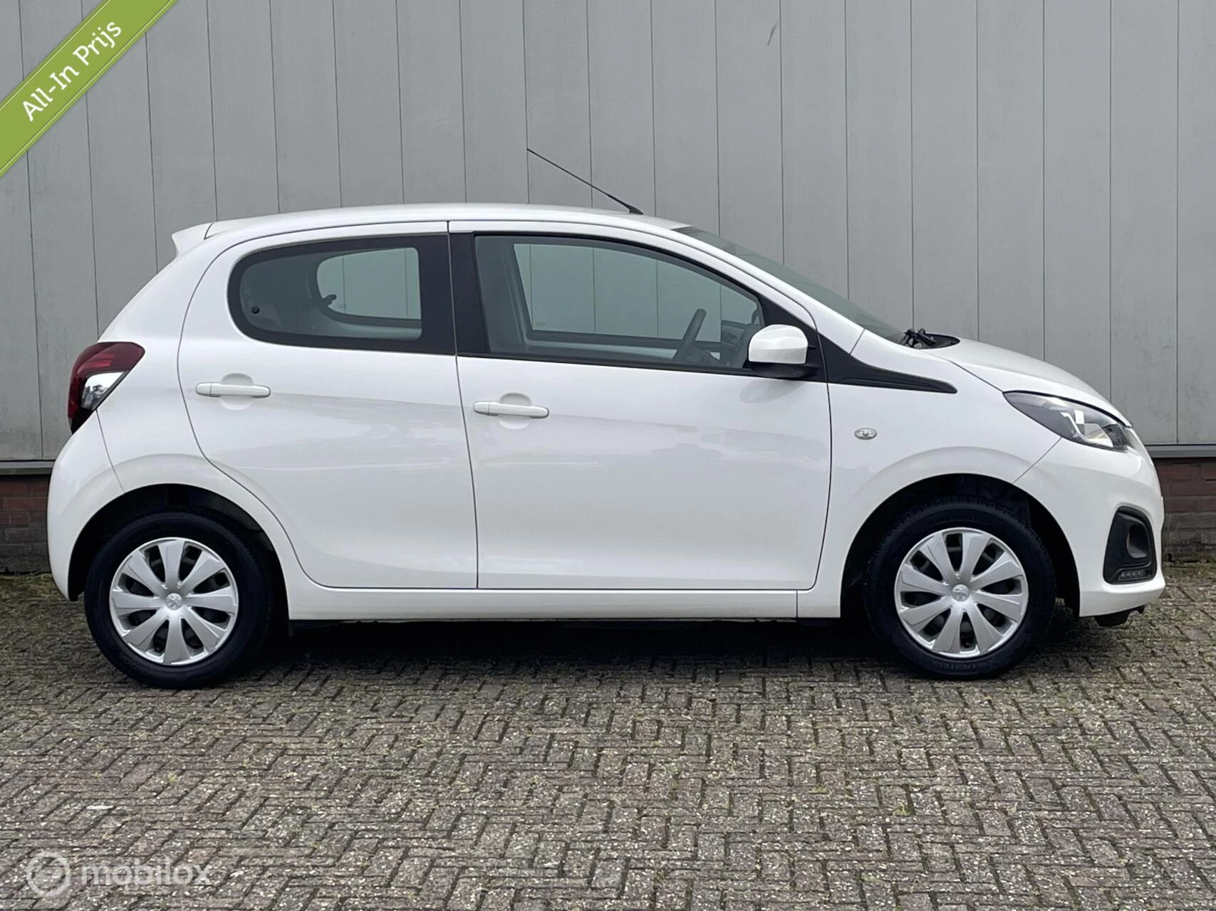 Hoofdafbeelding Peugeot 108