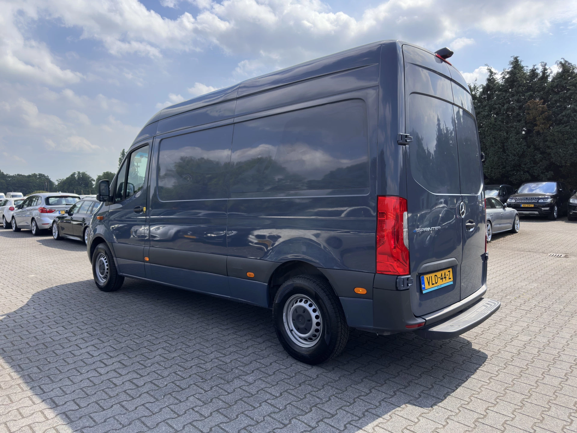 Hoofdafbeelding Mercedes-Benz eSprinter