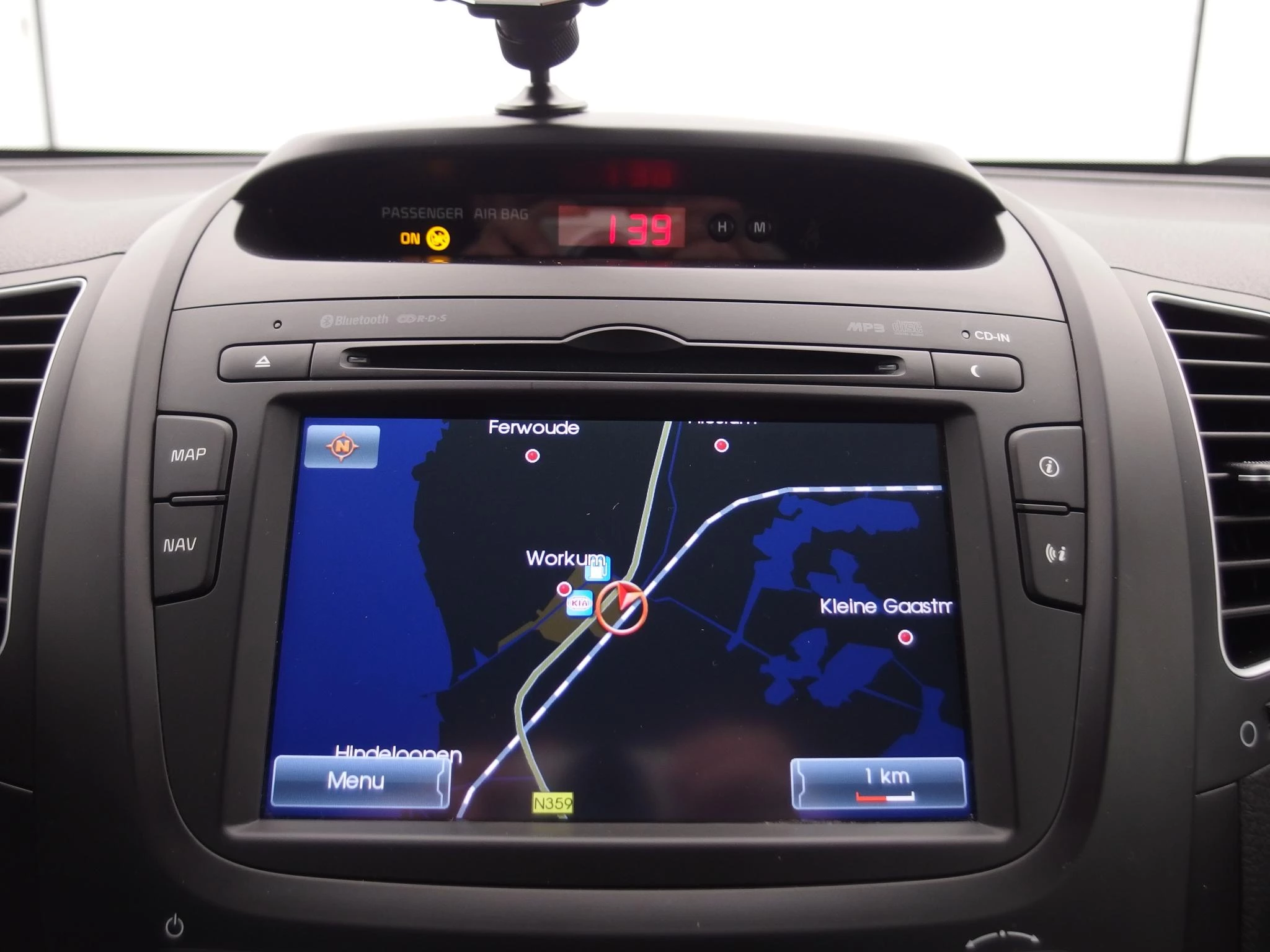 Hoofdafbeelding Kia Sorento