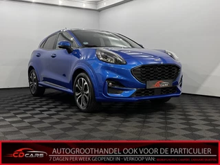 Ford Puma 1.0 EcoBoost ST-Line Clima, Parkeersensoren, Navi, Virtual desk, Keyless start, Winterpakket, Cruise control