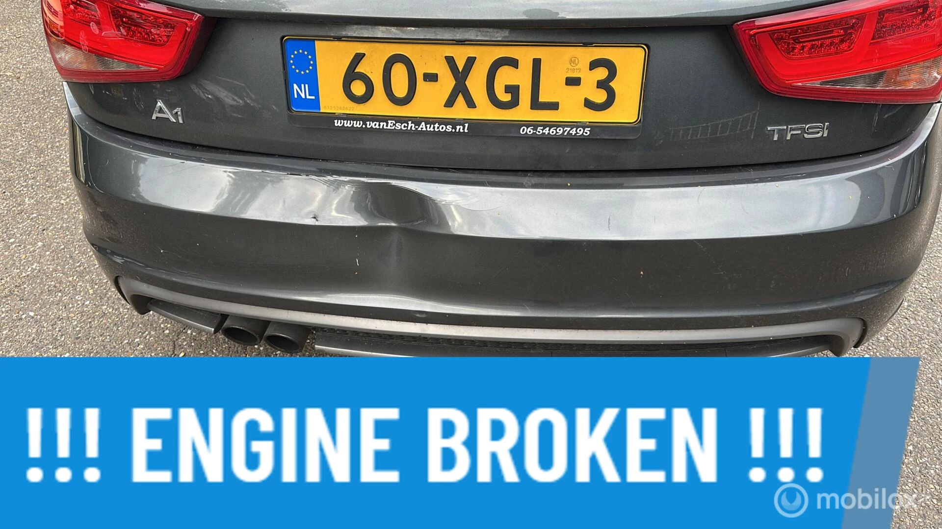 Hoofdafbeelding Audi A1 Sportback