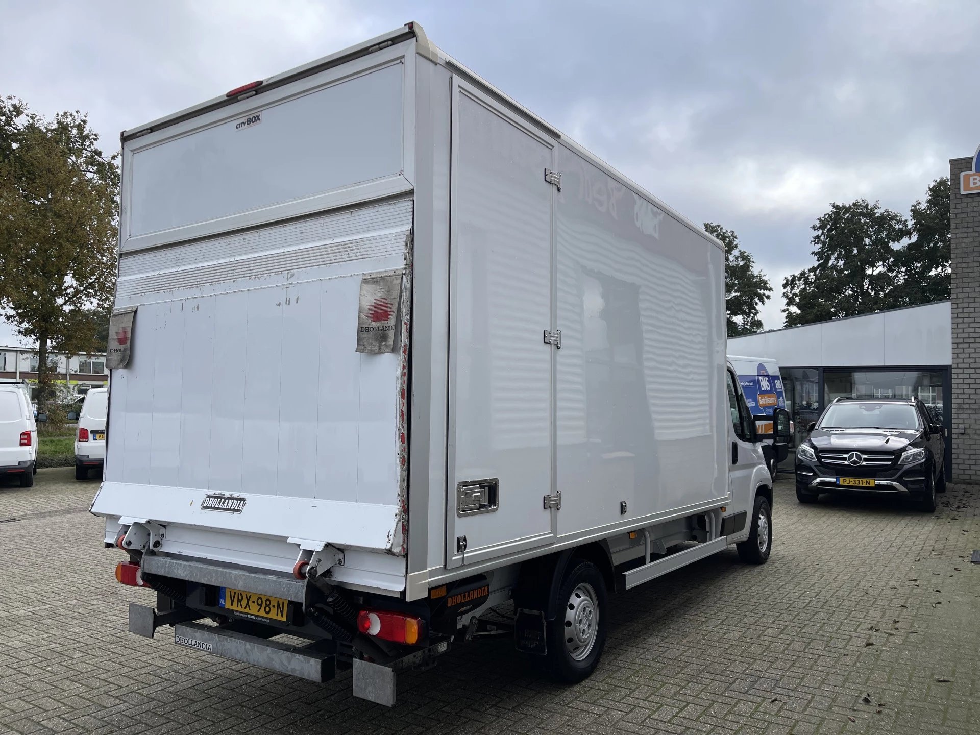 Hoofdafbeelding Opel Movano