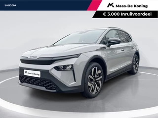 Škoda Elroq 60 Sportline | Steel Grey | 20 inch Vega Velgen | Private lease v.a. €481,- p/m | €3000,- inruilpremie