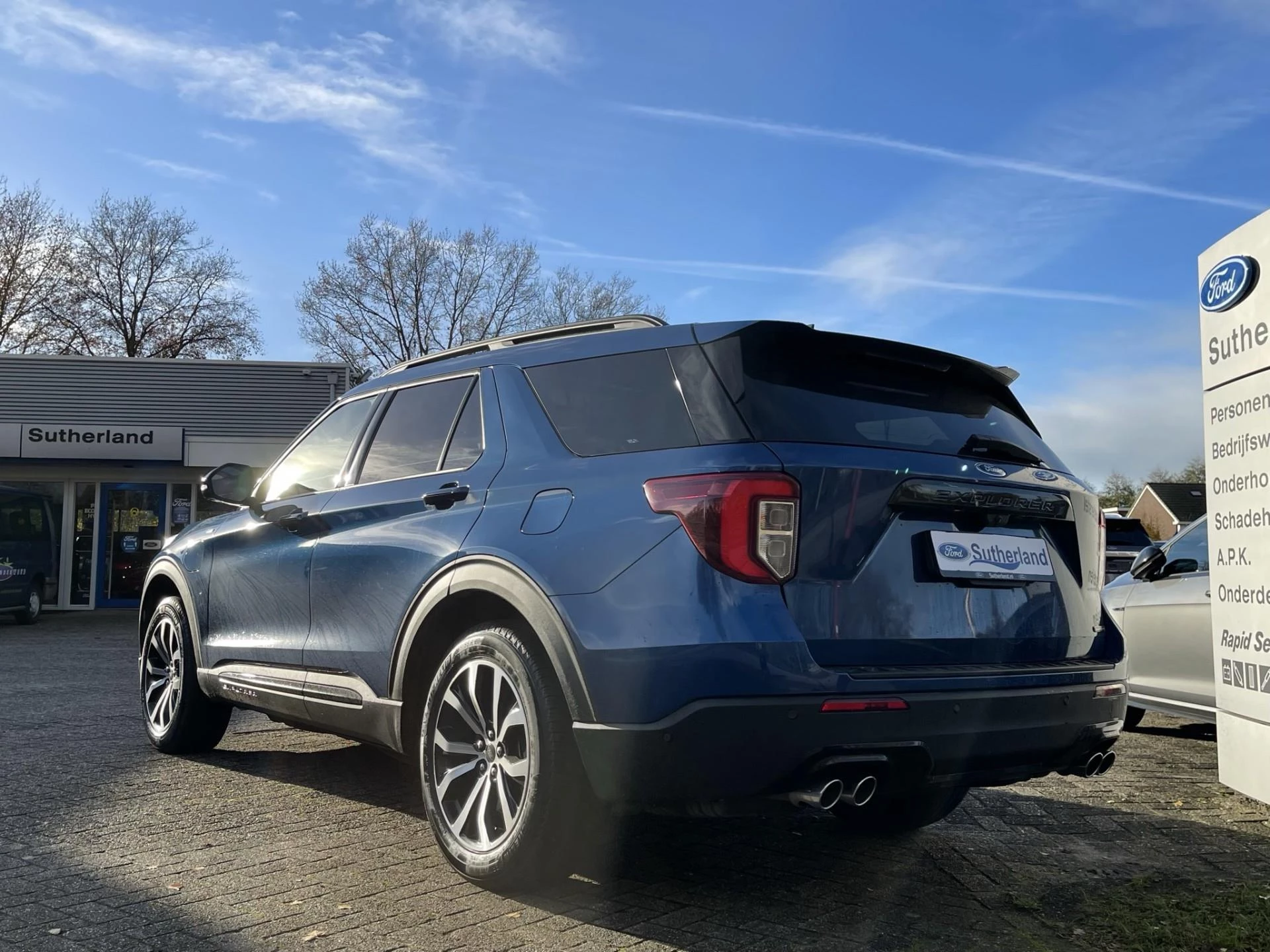 Hoofdafbeelding Ford Explorer
