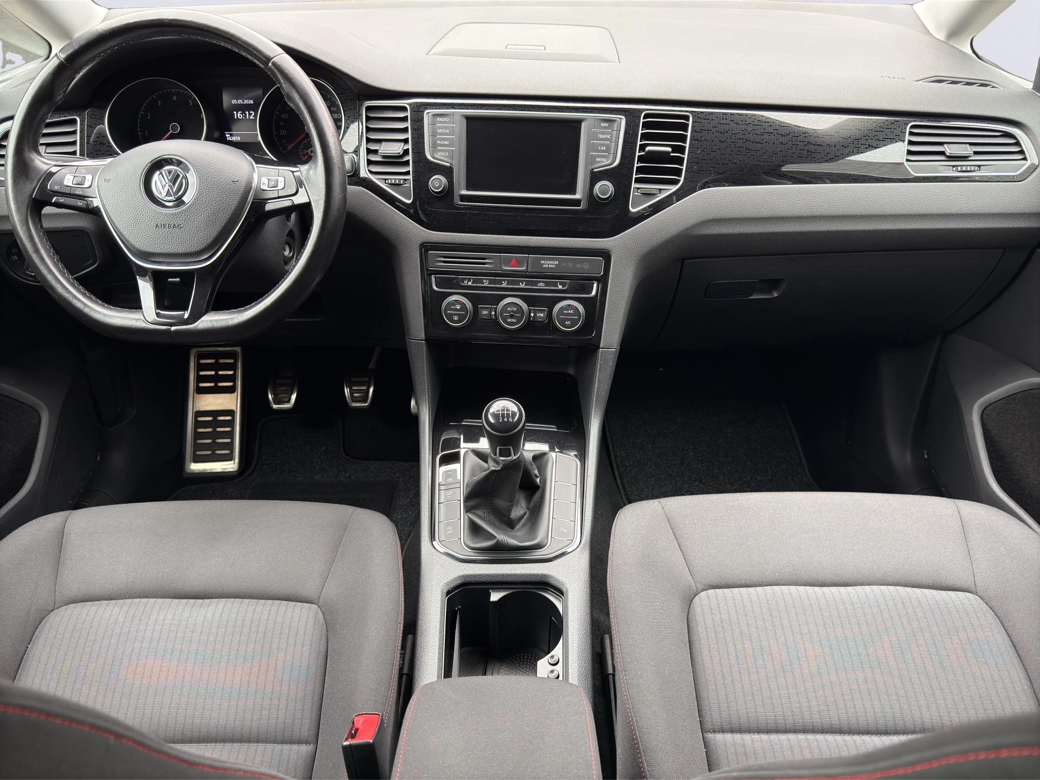 Hoofdafbeelding Volkswagen Golf Sportsvan