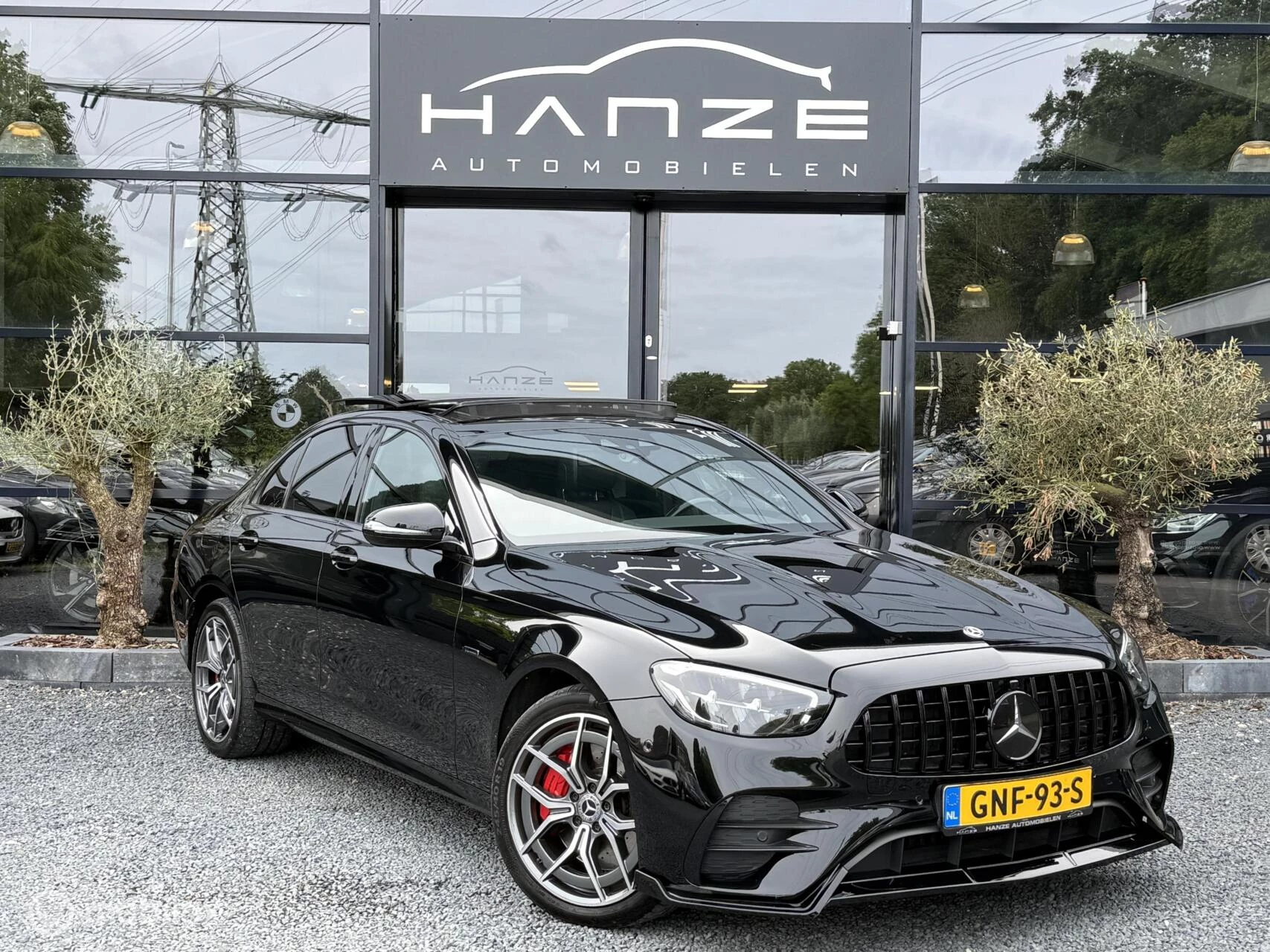 Hoofdafbeelding Mercedes-Benz E-Klasse