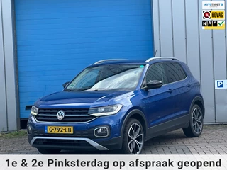 Volkswagen T-Cross 1.0 TSI VIRTUAL CAMERA AUT CARPLAY 1 EIG DELAER OND