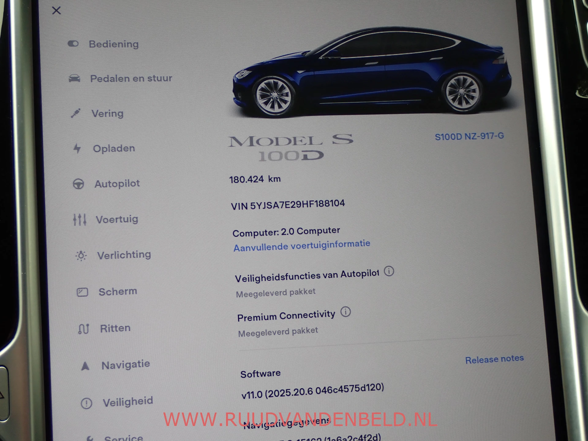 Hoofdafbeelding Tesla Model S
