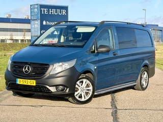 Hoofdafbeelding Mercedes-Benz Vito Mercedes Vito 114 CDI Lang Dubbelcabine Comfort MARGE! 5pers