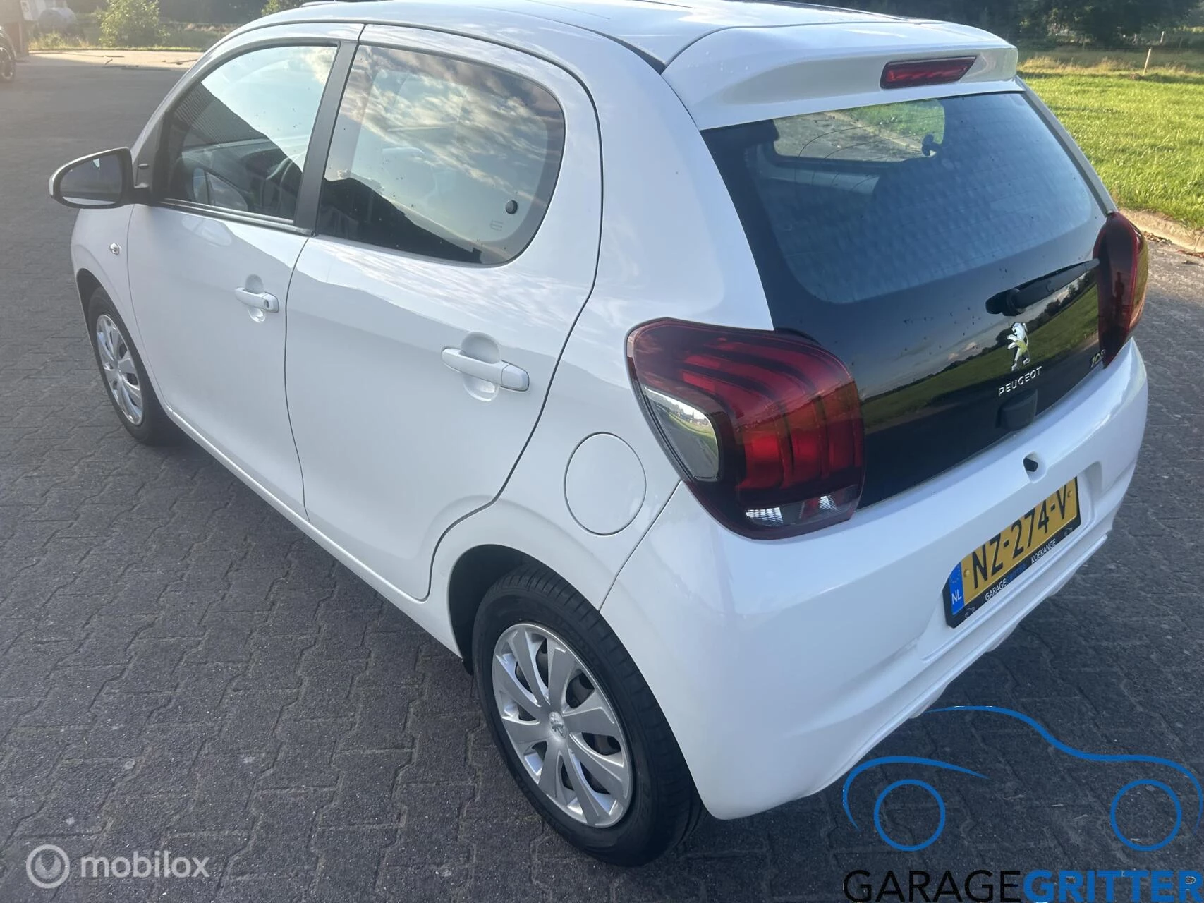 Hoofdafbeelding Peugeot 108