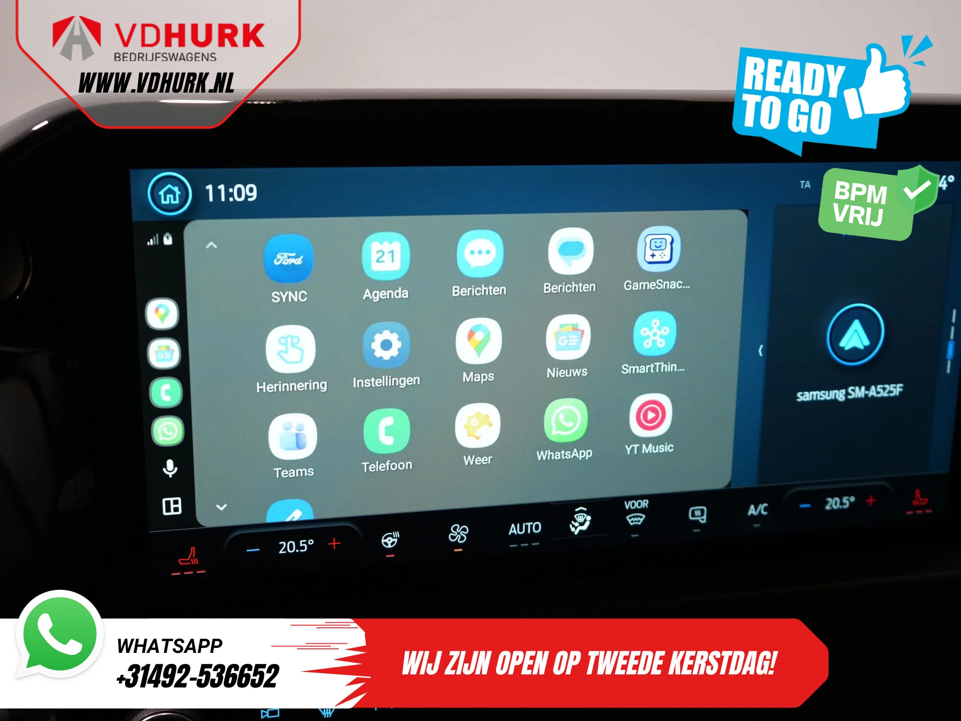 Hoofdafbeelding Ford E-Transit Custom