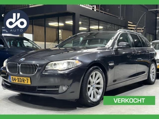 BMW 5-serie Touring 520d 184pk AUTOM. High Executive EXPORT/ HANDEL I VOL LEER + GR.NAVI + PDC + GOED ONDERHOUDEN