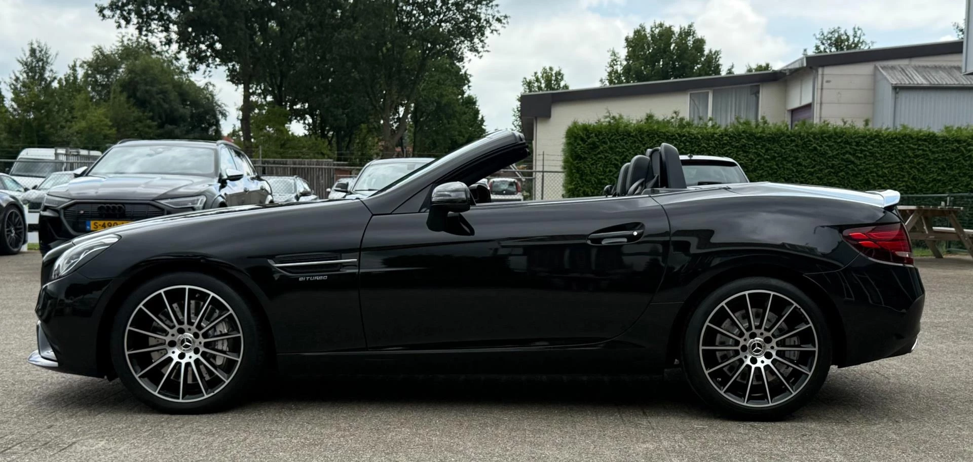 Hoofdafbeelding Mercedes-Benz SLC