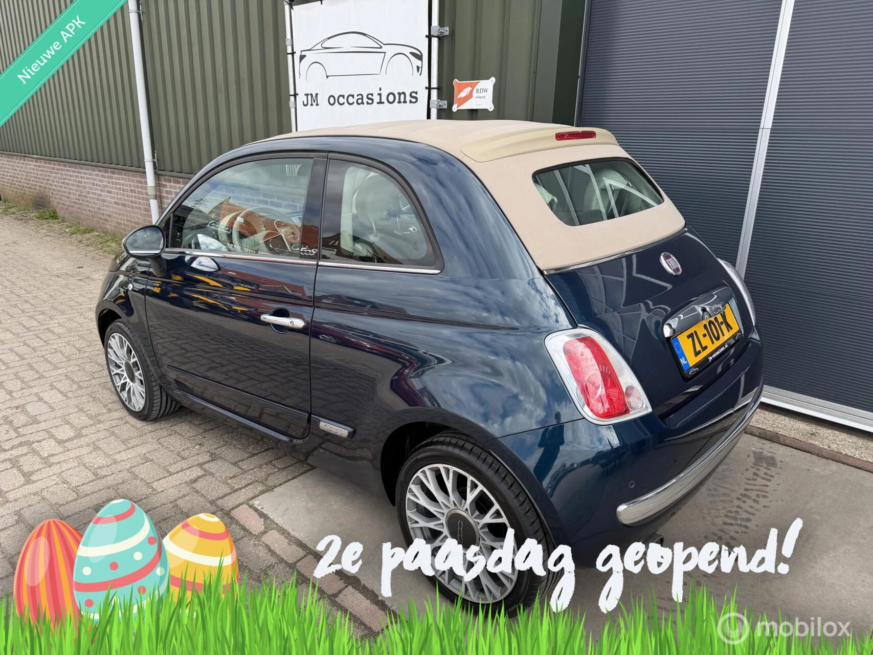 Hoofdafbeelding Fiat 500
