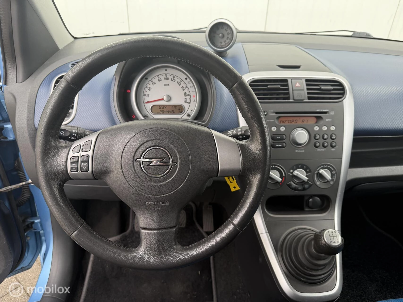 Hoofdafbeelding Opel Agila
