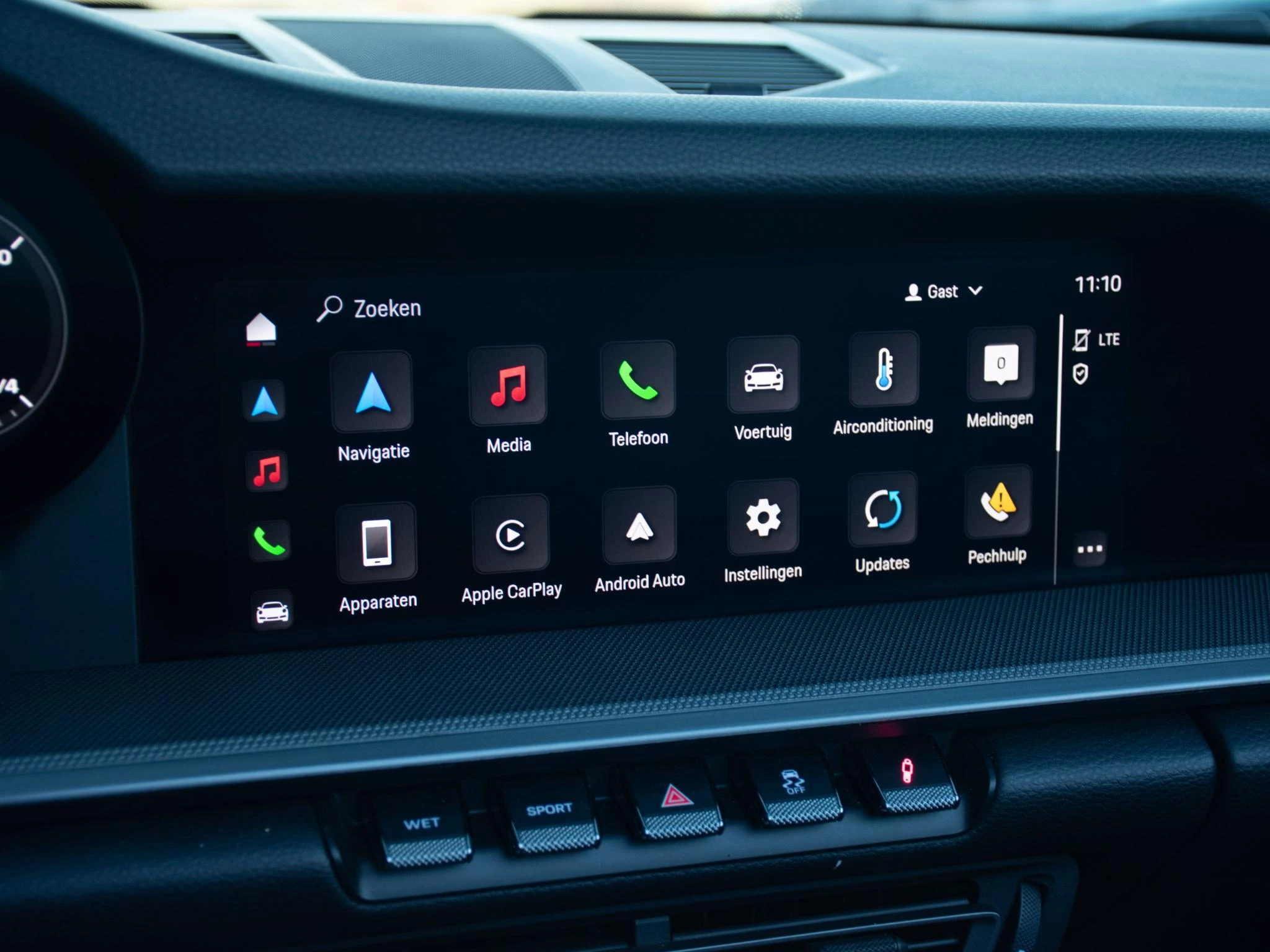 Hoofdafbeelding Porsche 911