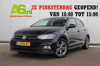 Volkswagen Polo 1.0 TSI R-Line Edition 95PK Carplay Android Navigatie Camera Airco Adaptive Cruise LED 16 inch LMV