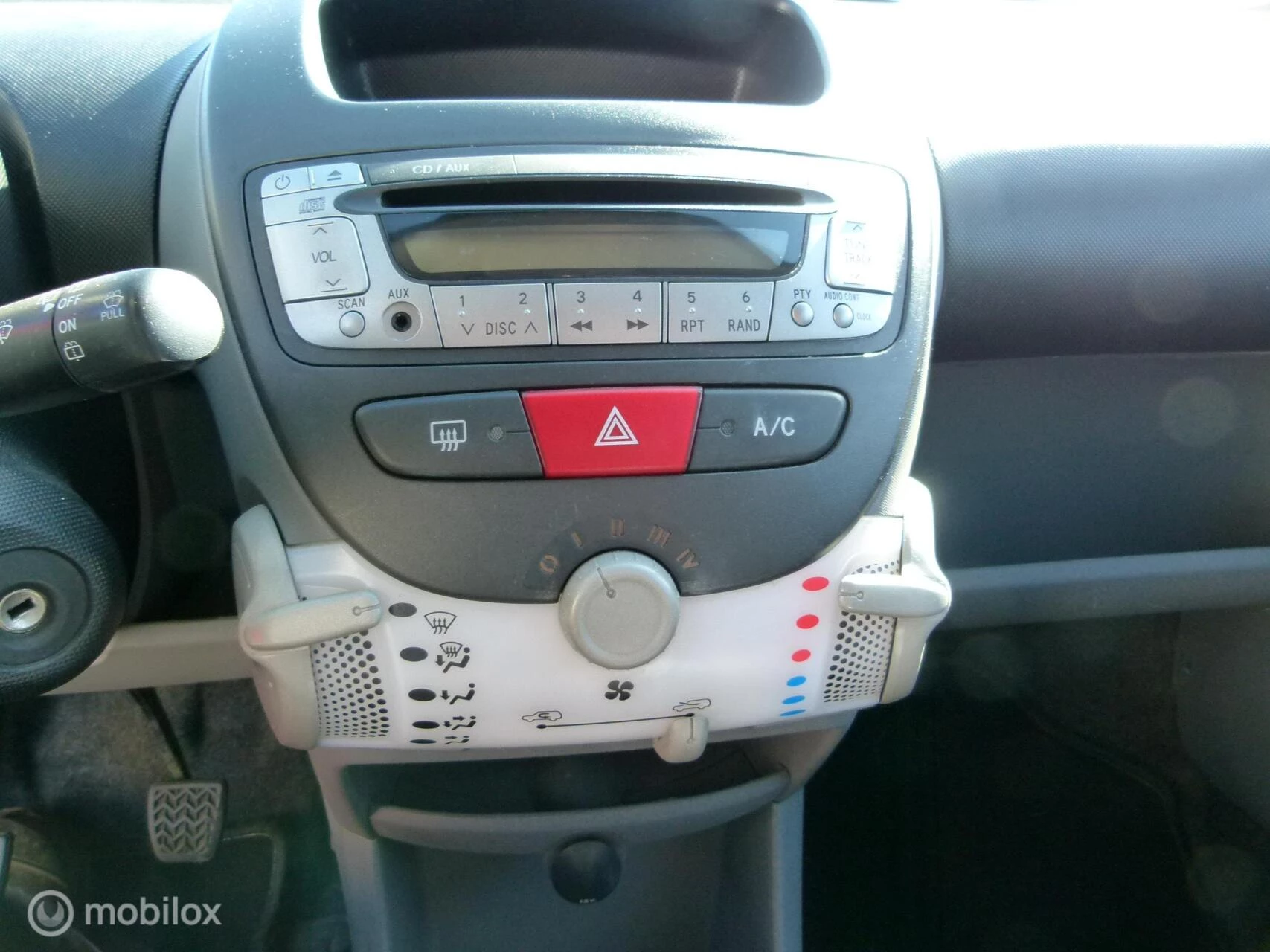 Hoofdafbeelding Peugeot 107