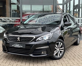 Peugeot 308 1.2 PURETECH 130PK ALLURE AUTOMAAT NAVI LMV PDC-CAMERA