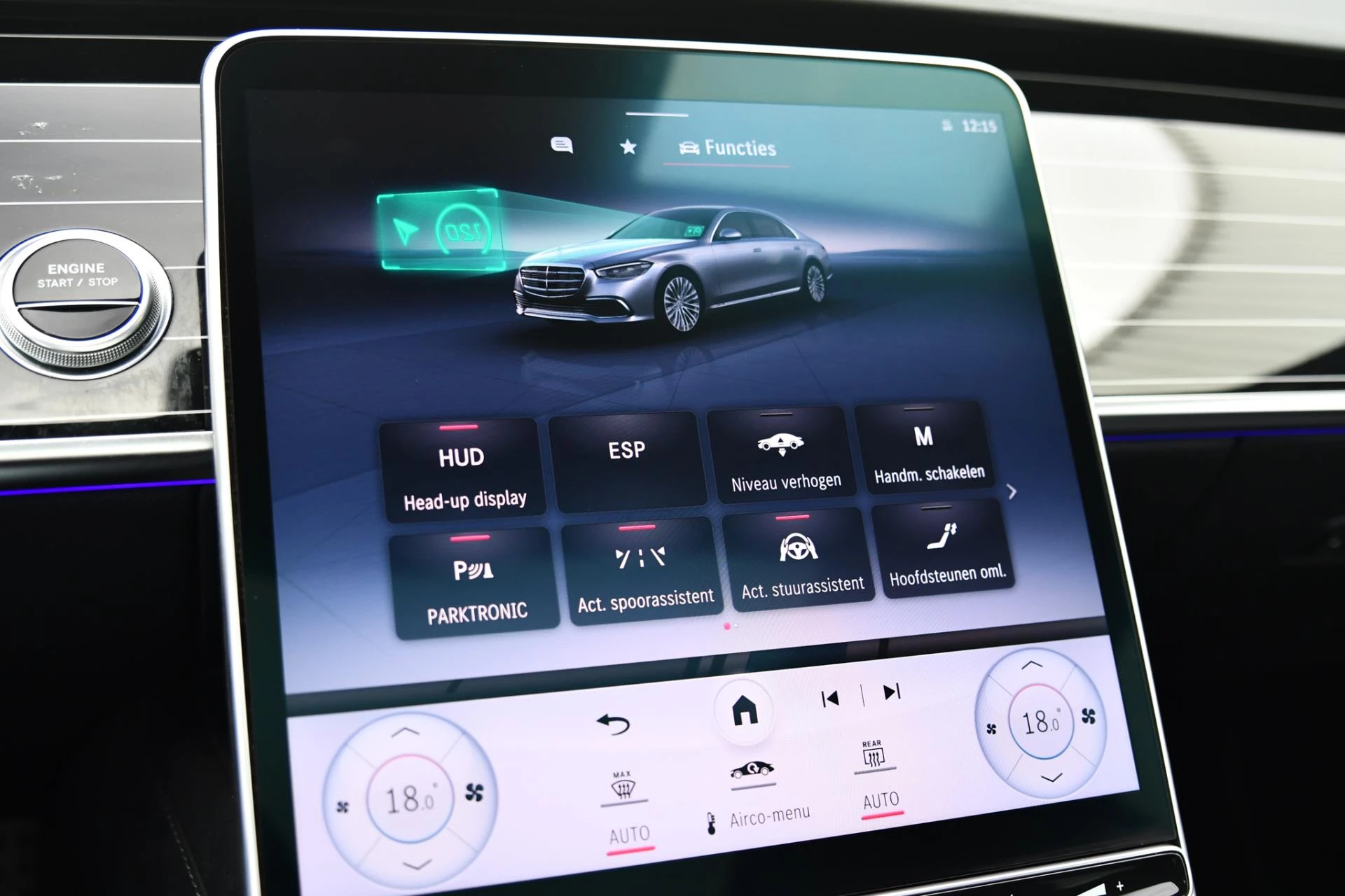 Hoofdafbeelding Mercedes-Benz S-Klasse