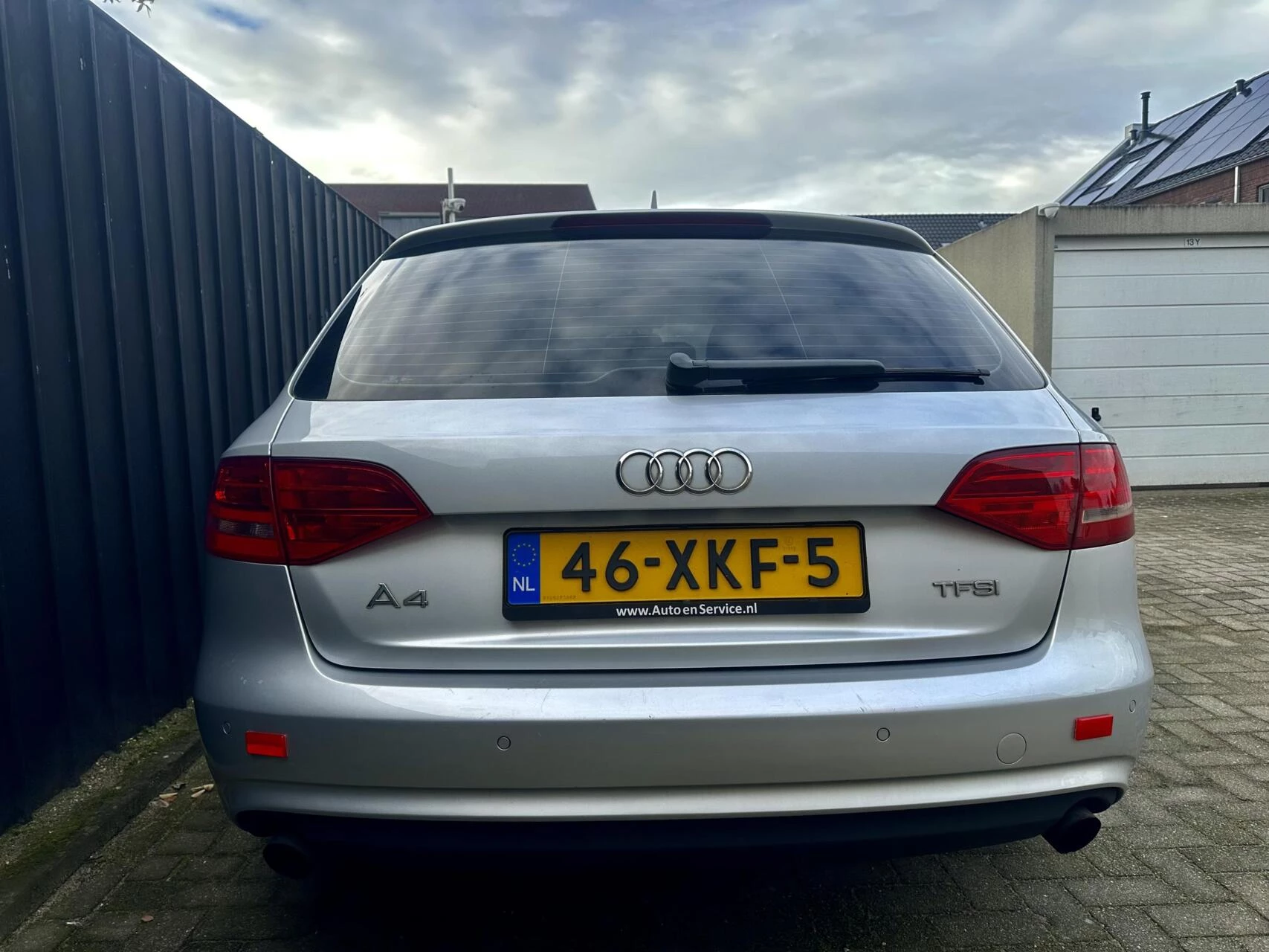 Hoofdafbeelding Audi A4