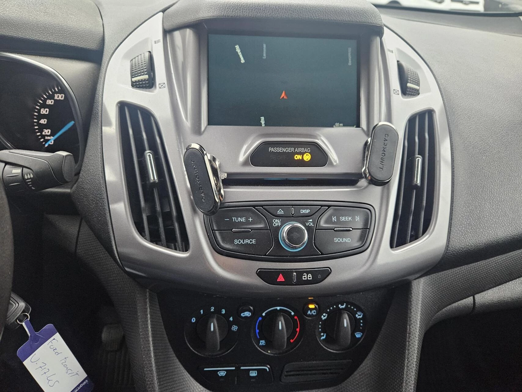 Hoofdafbeelding Ford Transit Connect